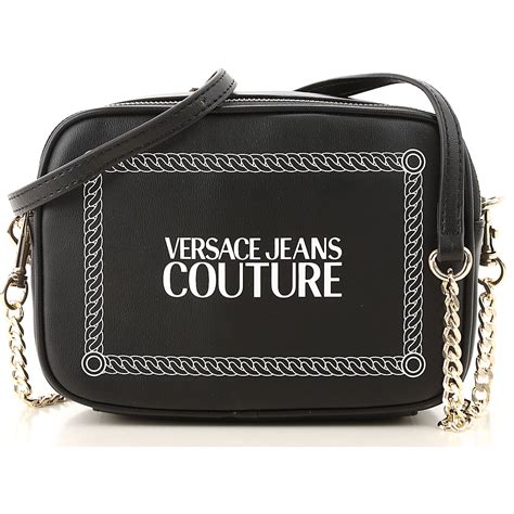 versace couture bag green|Versace jeans bags outlet.